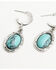 Image #3 - Shyanne Women's Hoop Earrings Set - 3 Piece, Silver, hi-res