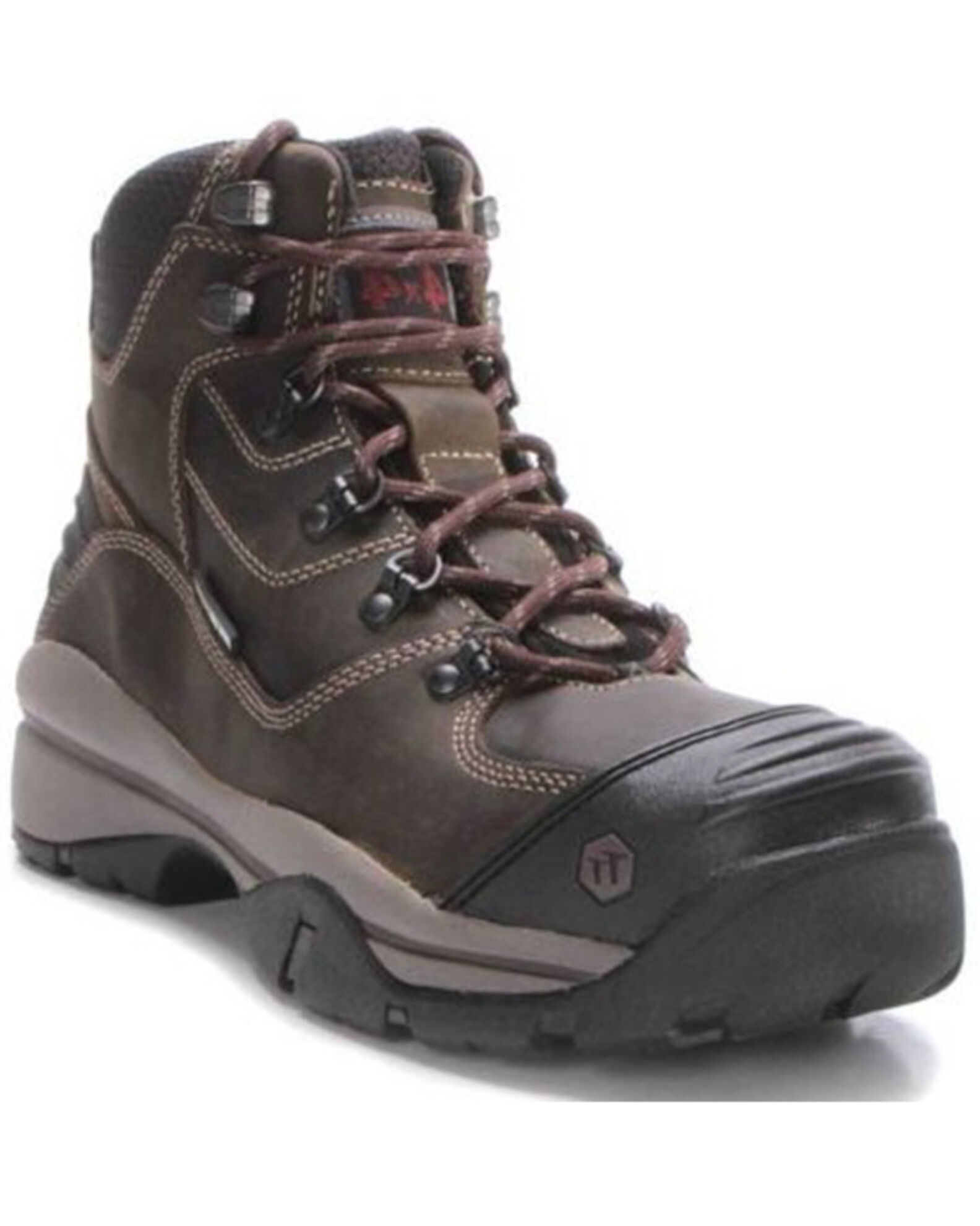Carolina Men s 6 Flagstone Waterproof Work Boots Round Toe Boot Barn