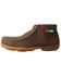 Image #3 - Twisted X Men's Waterproof Work Chukka Driving Moc - Nano Composite Toe , Chocolate, hi-res