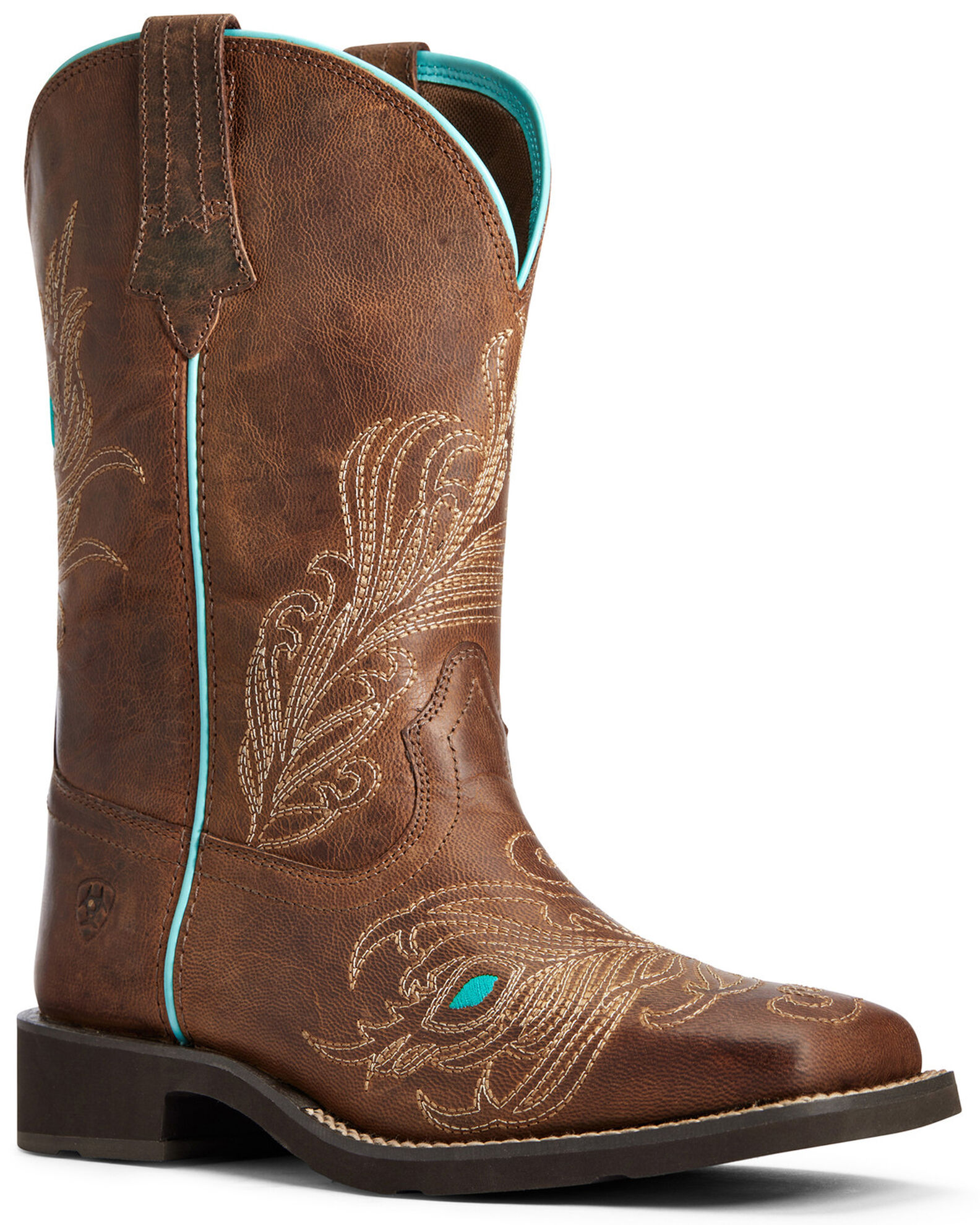 Ariat peacock boots sales