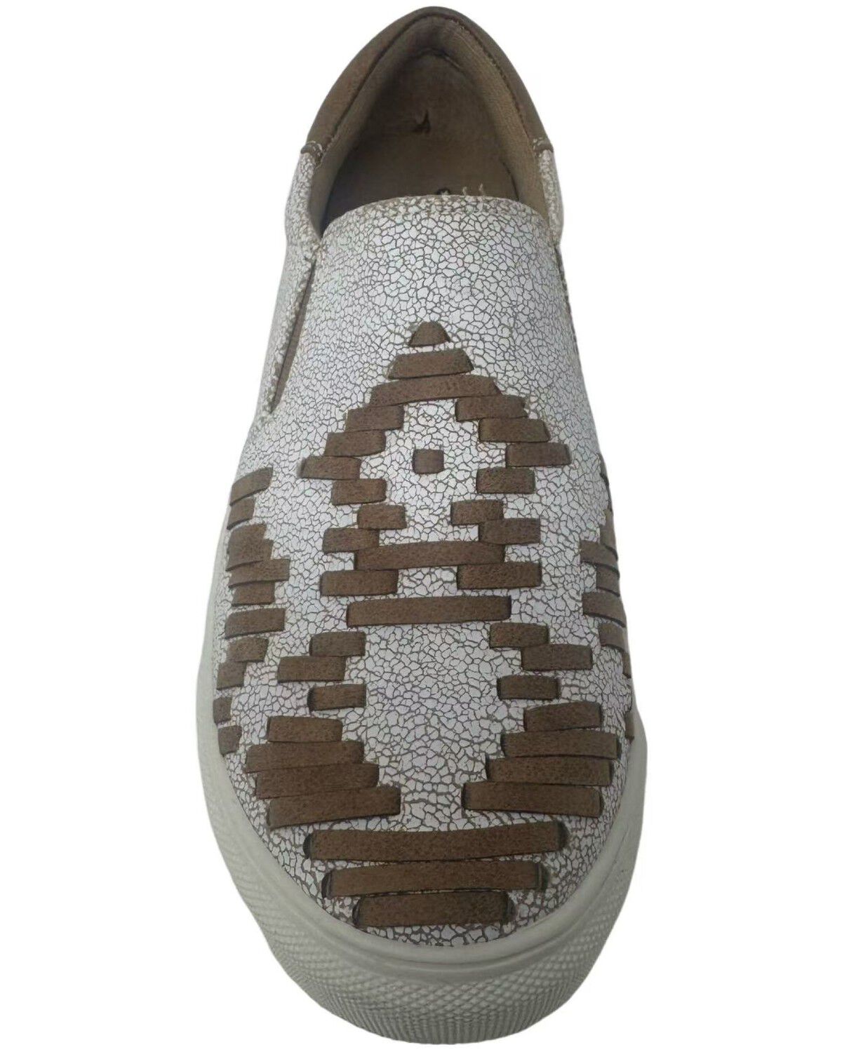 Image #4 - Very G Women's Marian Stitched Slide Casual Shoes, Tan, hi-res