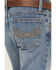 Image #4 - Wrangler Boys' Medium Wash Bootcut Denim Jeans, Medium Wash, hi-res