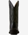 Image #3 - Ariat Women's Round Up Performance Western Boots - Square Toe, Black, hi-res