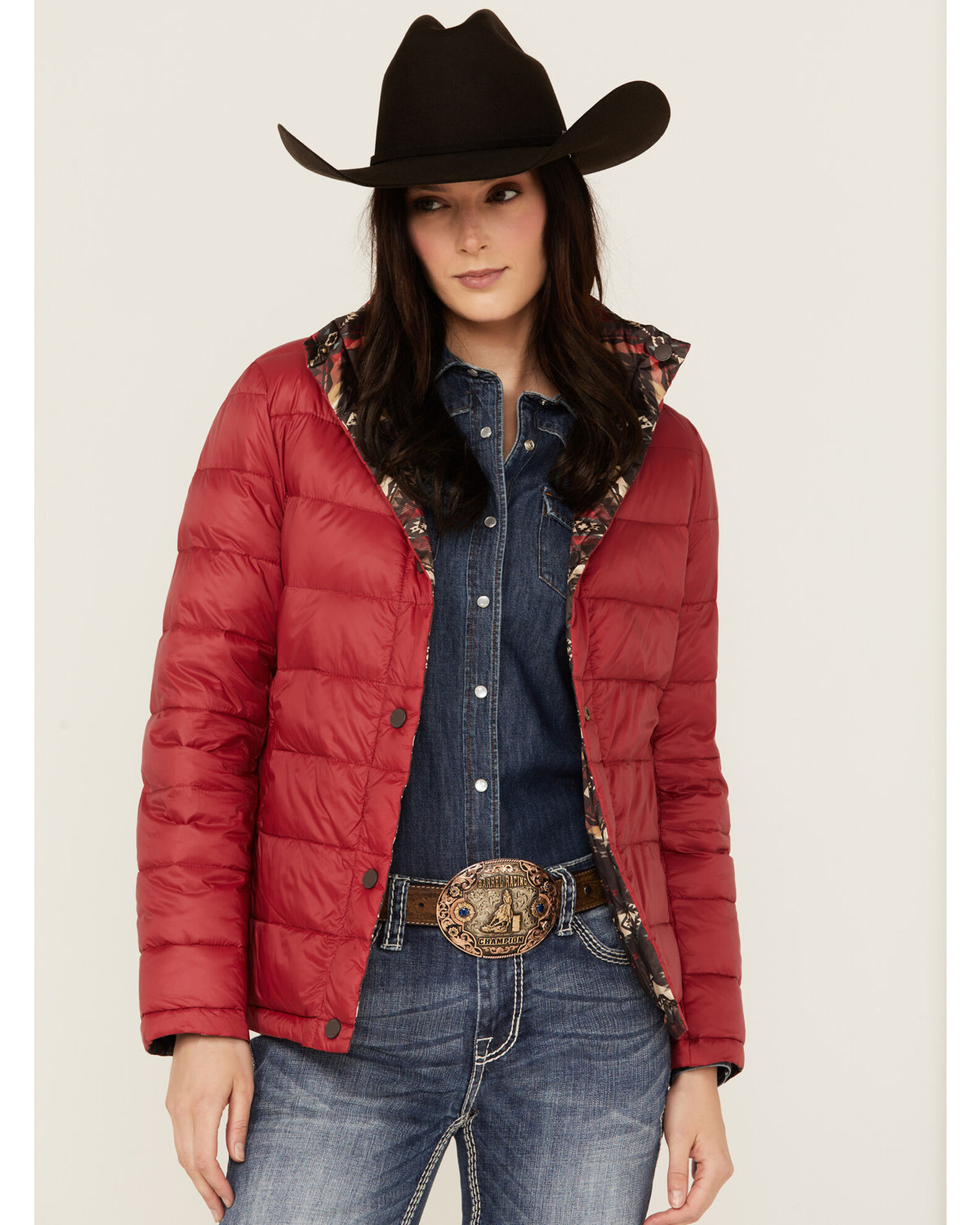 Product Name Pendleton Women's Biiteroot Reversible Packable Down Jacket