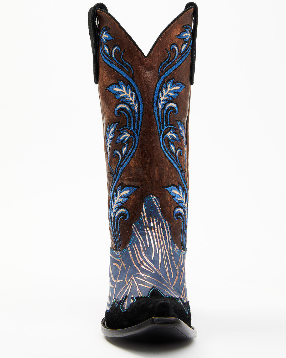 Image #4 - Yippee Ki Yay by Old Gringo Women's Elva Western Boots - Snip Toe, Brown, hi-res
