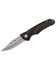 Buck Knives 841 Sprint Pro Knife, Brown, hi-res