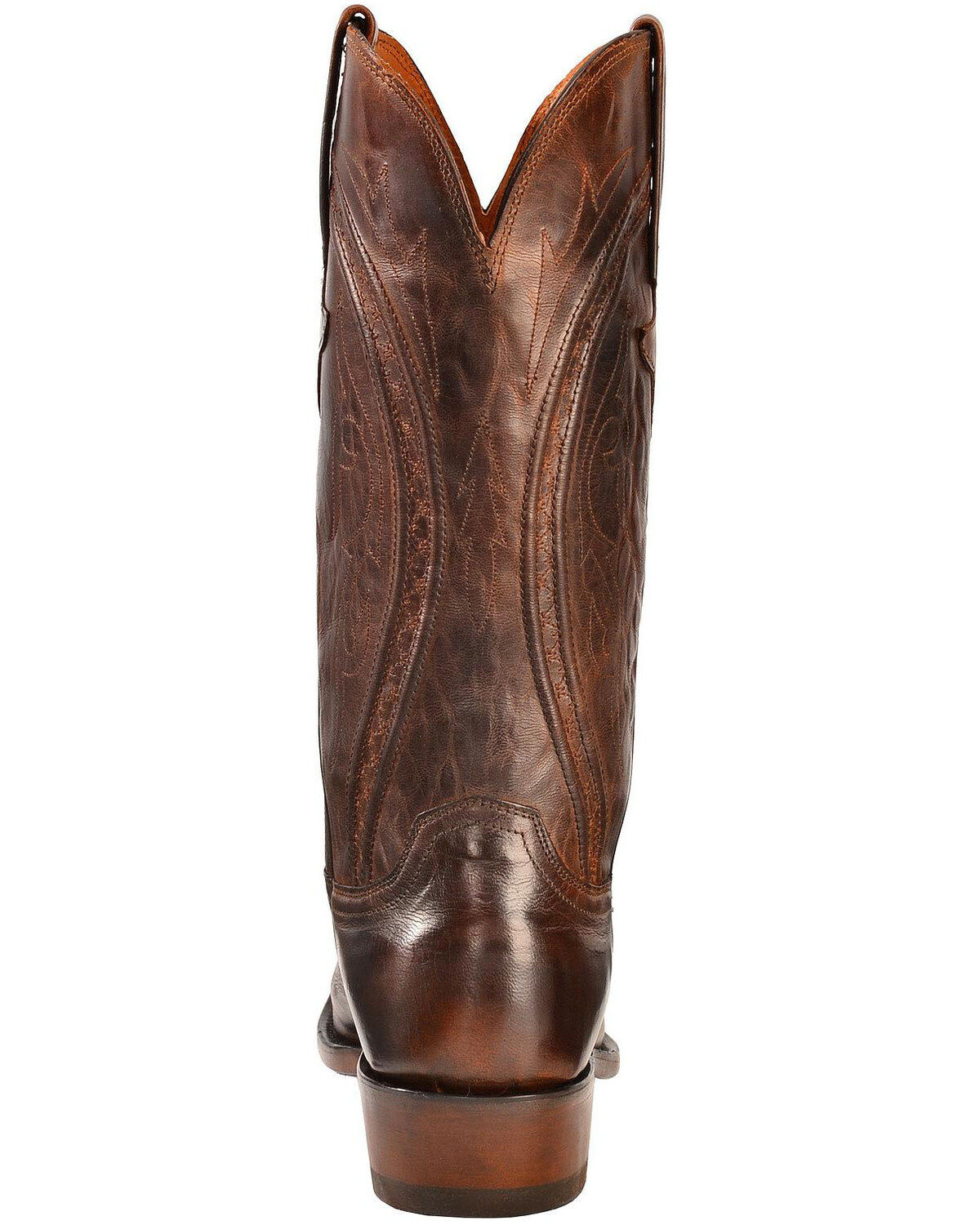 Image #6 - Lucchese Handmade Clint Heirloom Mad Dog Goat Boots- Round Toe, , hi-res
