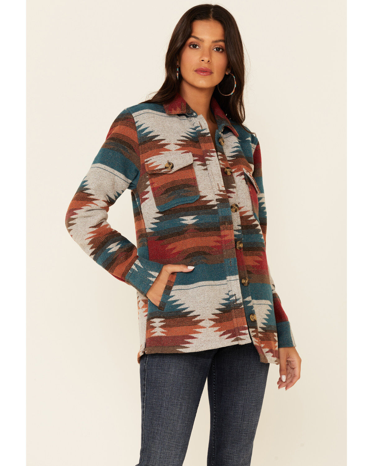 Image #1 - Idyllwind Women's Dawn Shacket Jacket , , hi-res