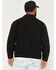 Image #4 - Levi's Men's Never Too Much Relaxed Fit Trucker Jacket, Black, hi-res