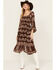 Image #1 - Shyanne Women's Printed Midi Dress, , hi-res