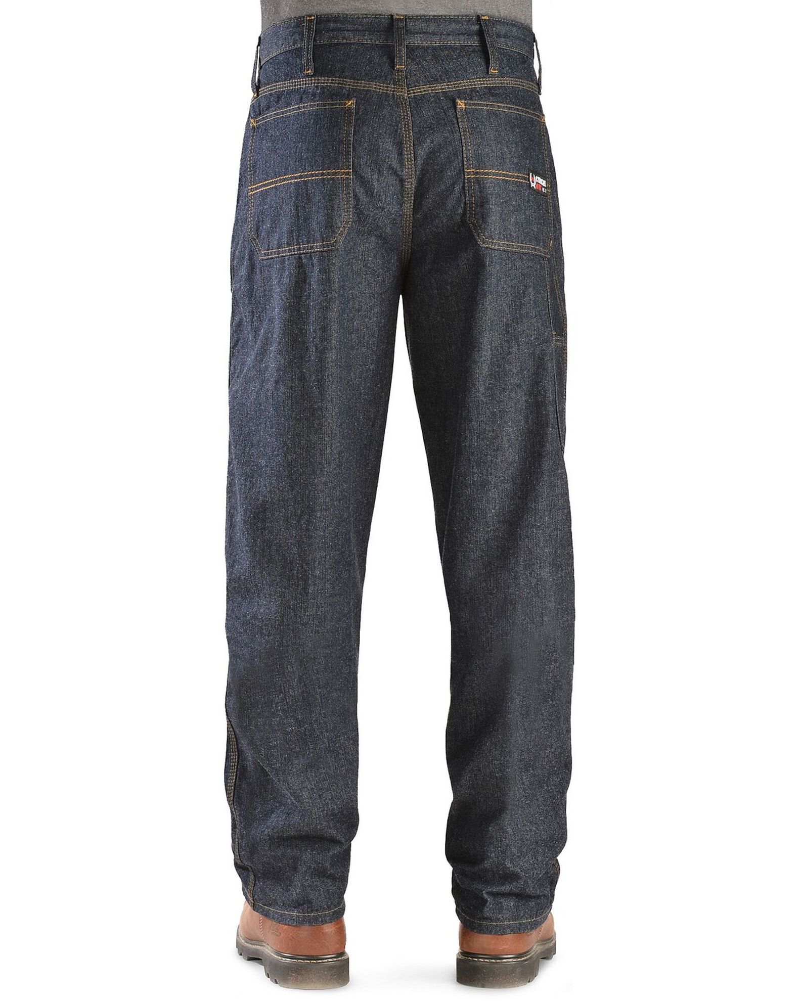 Product Name Cinch WRX FR Blue Label Carpenter Jeans