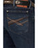 Image #4 - Wrangler 20X Men's Stirrup Dark Wash Slim Bootcut Stretch Denim Jeans, Dark Wash, hi-res