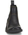 Image #4 - Born Men's Hemlock Chelsea Boots - Broad Square Toe, Black, hi-res