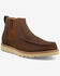 Image #1 - Twisted X Men's 6" Wedge Sole Boots - Moc Toe, Tan, hi-res