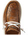 Image #4 - Ariat Women's Floral Embossed Casual Hilo Shoe - Moc Toe, Brown, hi-res