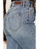 Rock & Roll Denim Women's Medium Wash High Rise Bootcut Jeans, Blue, hi-res