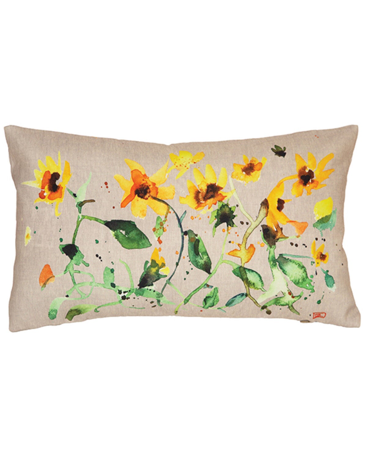 Carstens Home Sunflower Patch Outdoor Pillow, Multi, hi-res