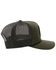 Image #5 - Hooey Men's Tibbs Roughy Patch Trucker Cap, Olive, hi-res
