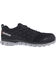 Reebok Men's Mesh Athletic Oxfords - Alloy Toe, Black, hi-res
