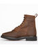 Cody James® Men's Waterproof Lace-Up Western Work Boots, Brown, hi-res