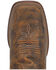 Dan Post Women's Sabina Western Boots - Broad Square Toe, Tan, hi-res