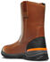 Image #3 - Danner Men's 10" Stronghold Wellington Work Boots - Composite Toe, Brown, hi-res
