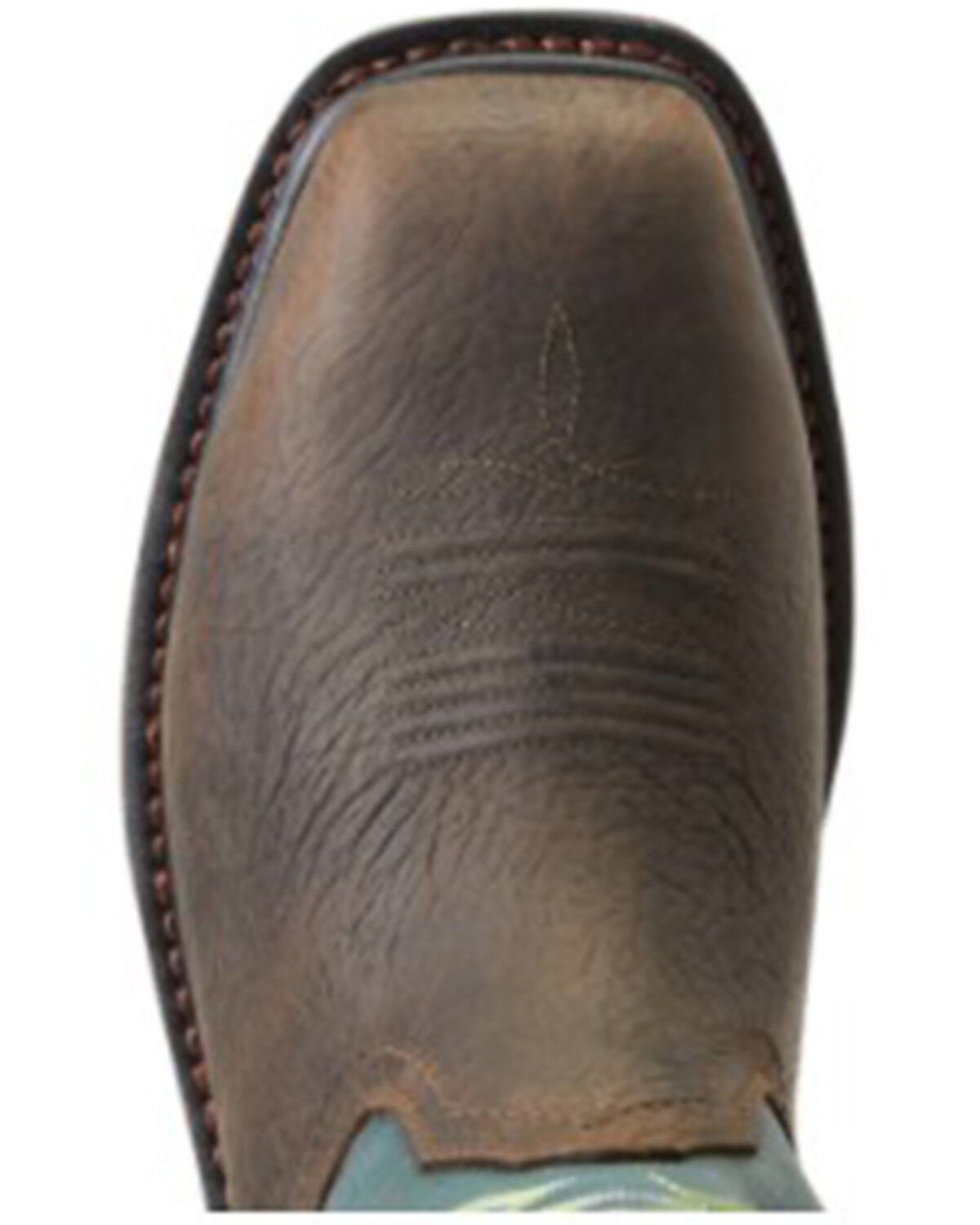 Image #4 - Ariat Men's WorkHog® Bruin XT Boa H20 Work Boot - Carbon Toe, Brown, hi-res