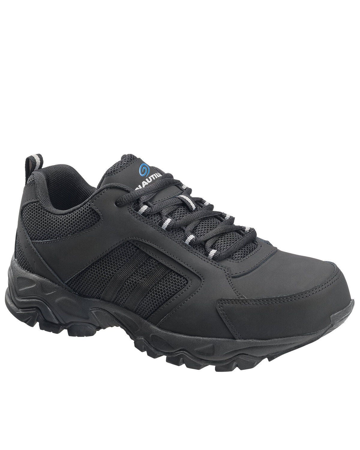 Nautilus Men's Guard Work Shoes - Composite Toe, Black, hi-res