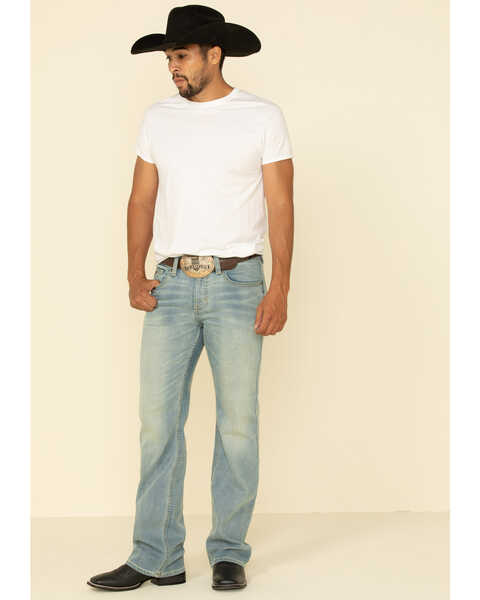 Image #5 - Cody James Core Men's Stayer Thermolite Performance Stretch Relaxed Bootcut Jeans , , hi-res
