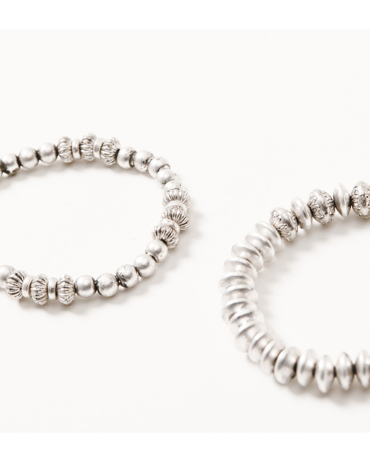 Image #4 - Shyanne Women's Shiloh Ridge Southwest Scroll Bracelet Set - 5 Piece, Silver, hi-res