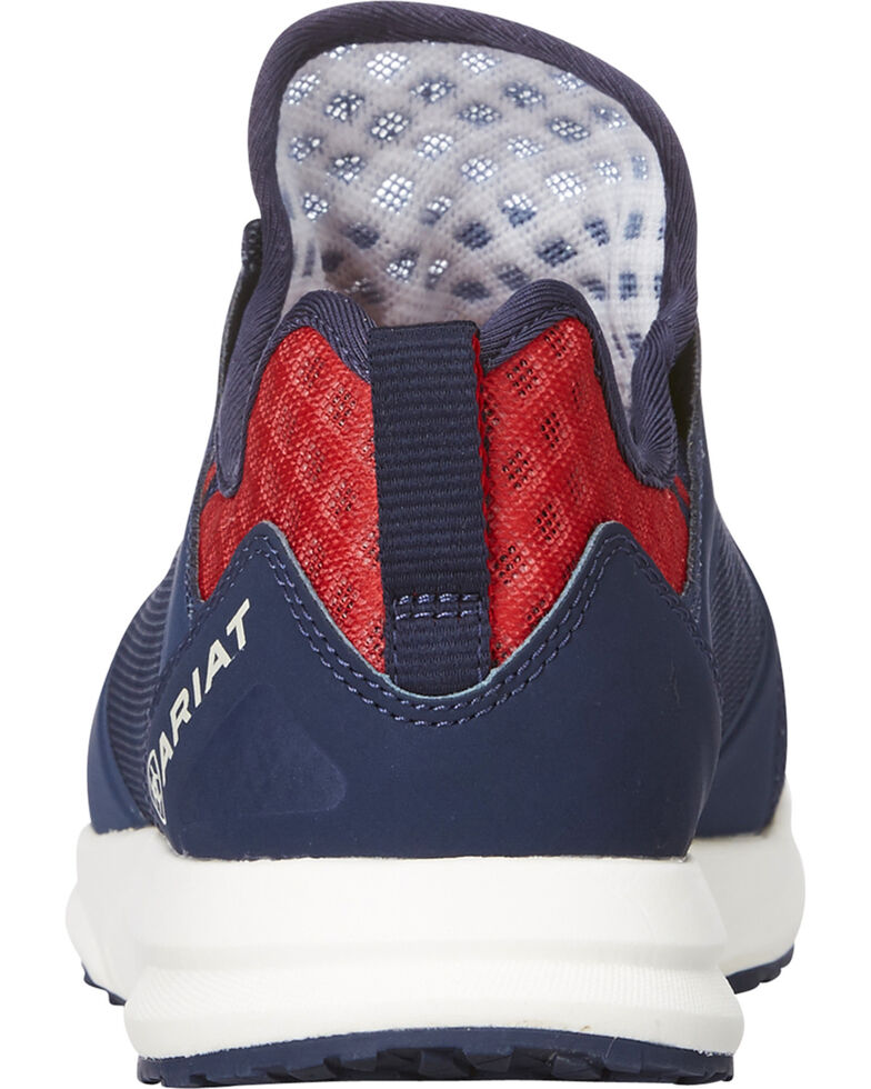 Ariat Women S Navy Fuse Team Shoes Boot Barn