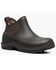 Image #1 - Bogs Men's Sauvie Slip-On Waterproof Work Boots - Round Toe, Brown, hi-res