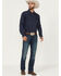 Image #1 - RANK 45® Men's Coyote Wash Ambush Slim Straight Durable Stretch Denim Jeans, Dark Wash, hi-res