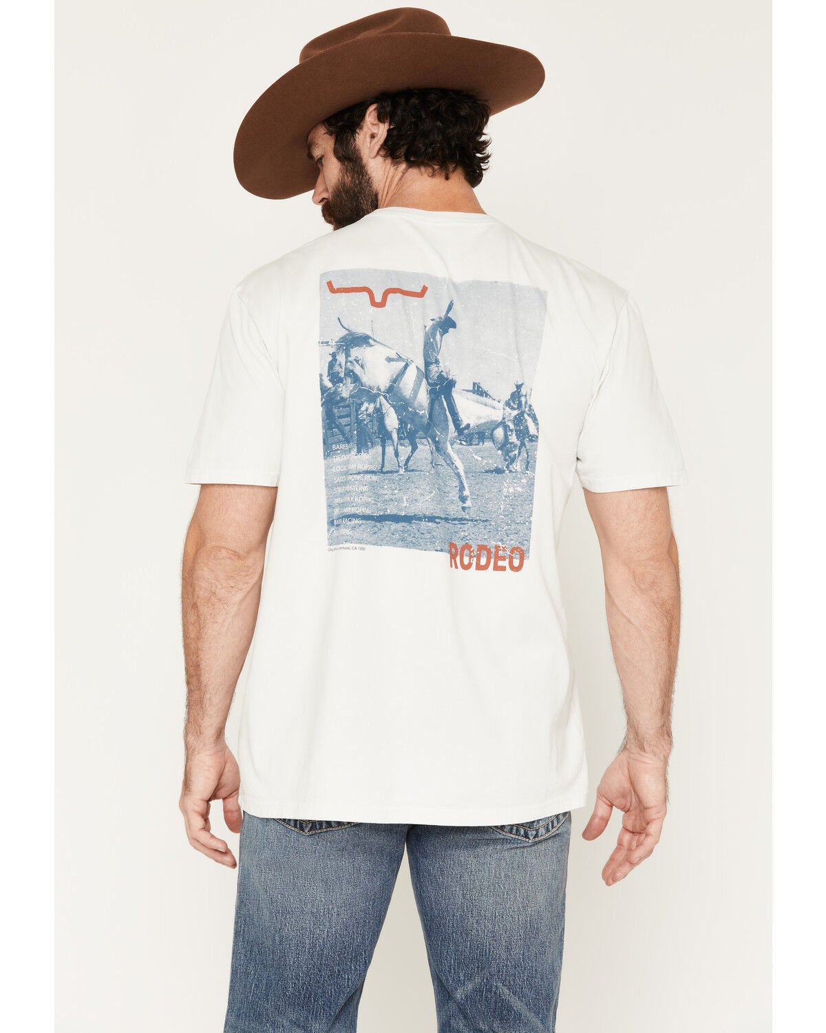 Image #1 - Kimes Ranch Men's Not Our First Short Sleeve Graphic T-Shirt, White, hi-res