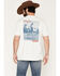 Image #1 - Kimes Ranch Men's Not Our First Short Sleeve Graphic T-Shirt, White, hi-res