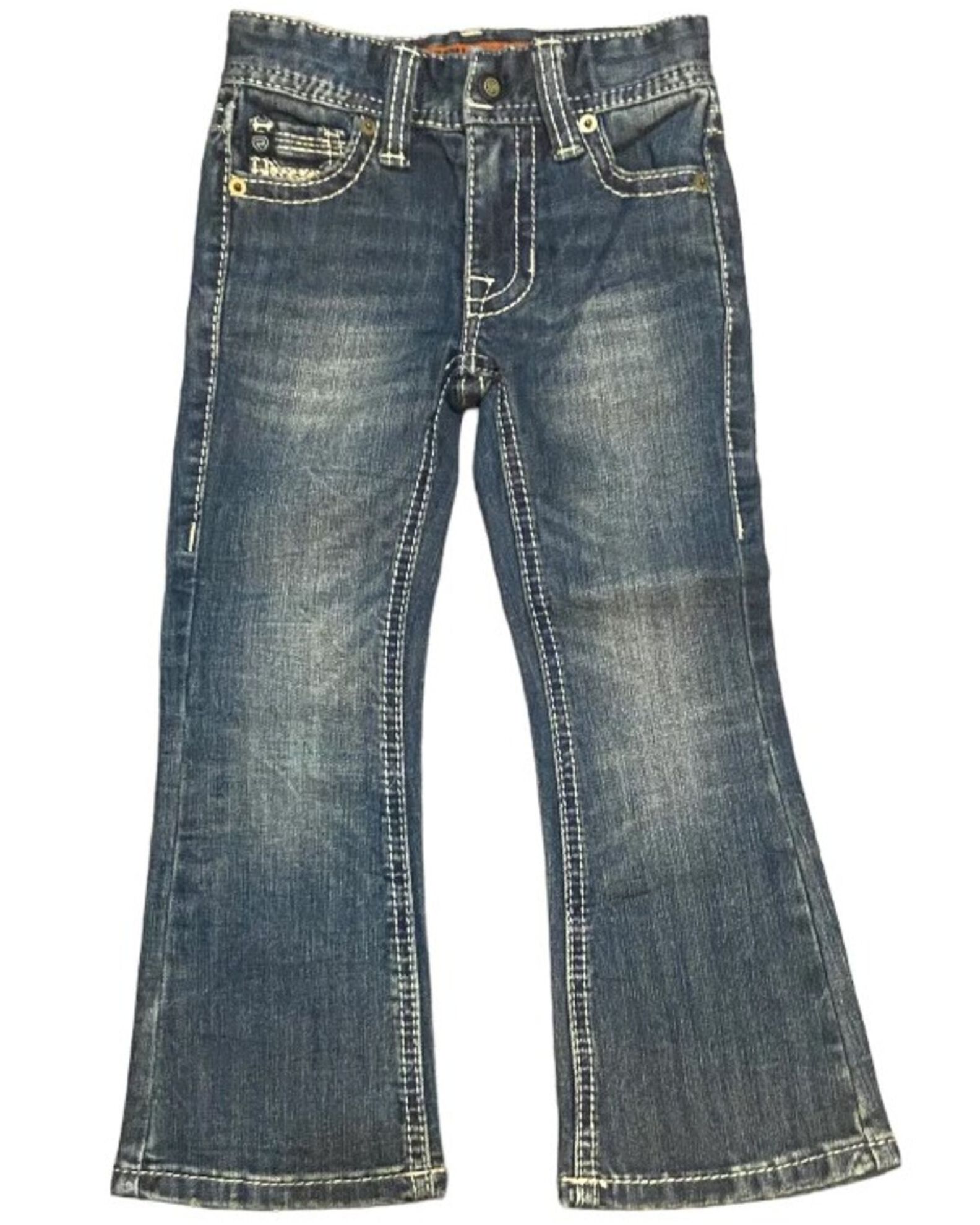Rock & Roll Denim Boys' Medium Wash Reflex Vintage Bootcut Jeans