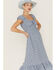 Heartloom Women's Edina Midi Dress , Blue, hi-res