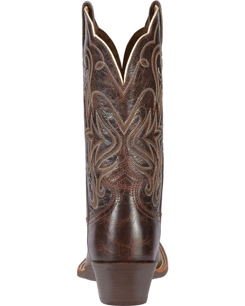 Ariat Legend Chocolate Chip Cowgirl Boots - Snip Toe | Boot Barn