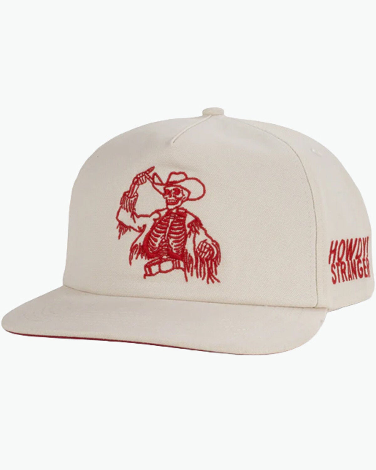Sendero Provisions Men's Howdy Stranger Ball Cap, Cream, hi-res