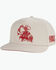 Image #1 - Sendero Provisions Men's Howdy Stranger Ball Cap, Cream, hi-res