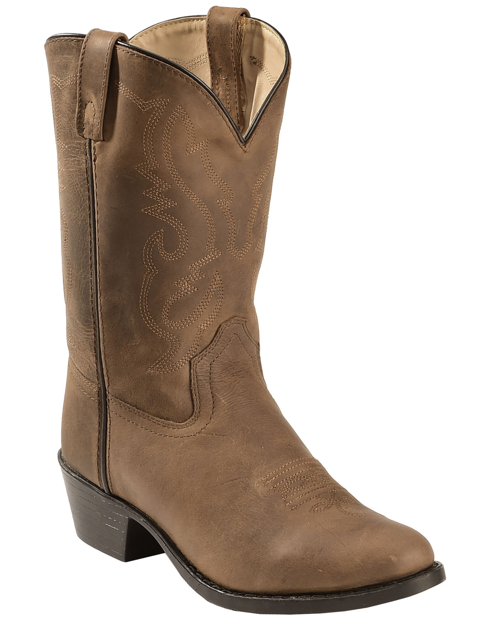 Boys cowboy boots 2025