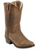 Cody James Youth Boys' Western Boots - Round Toe, Brown, hi-res