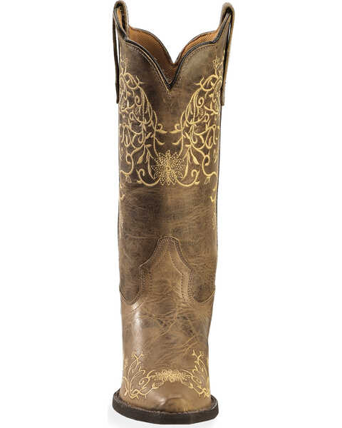 Image #4 - Laredo Women's Jasmine Western Boots - Snip Toe , , hi-res