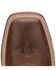 Image #6 - Tony Lama Men's Landgrab Western Boots - Broad Square Toe, Brown, hi-res