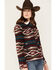Cinch Women's Southwestern Corduroy Plush Fleece Trucker Jacket, Multi, hi-res