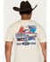 Image #4 - Americana Men's Ford Built Tough Short Sleeve Graphic T-Shirt, Sand, hi-res