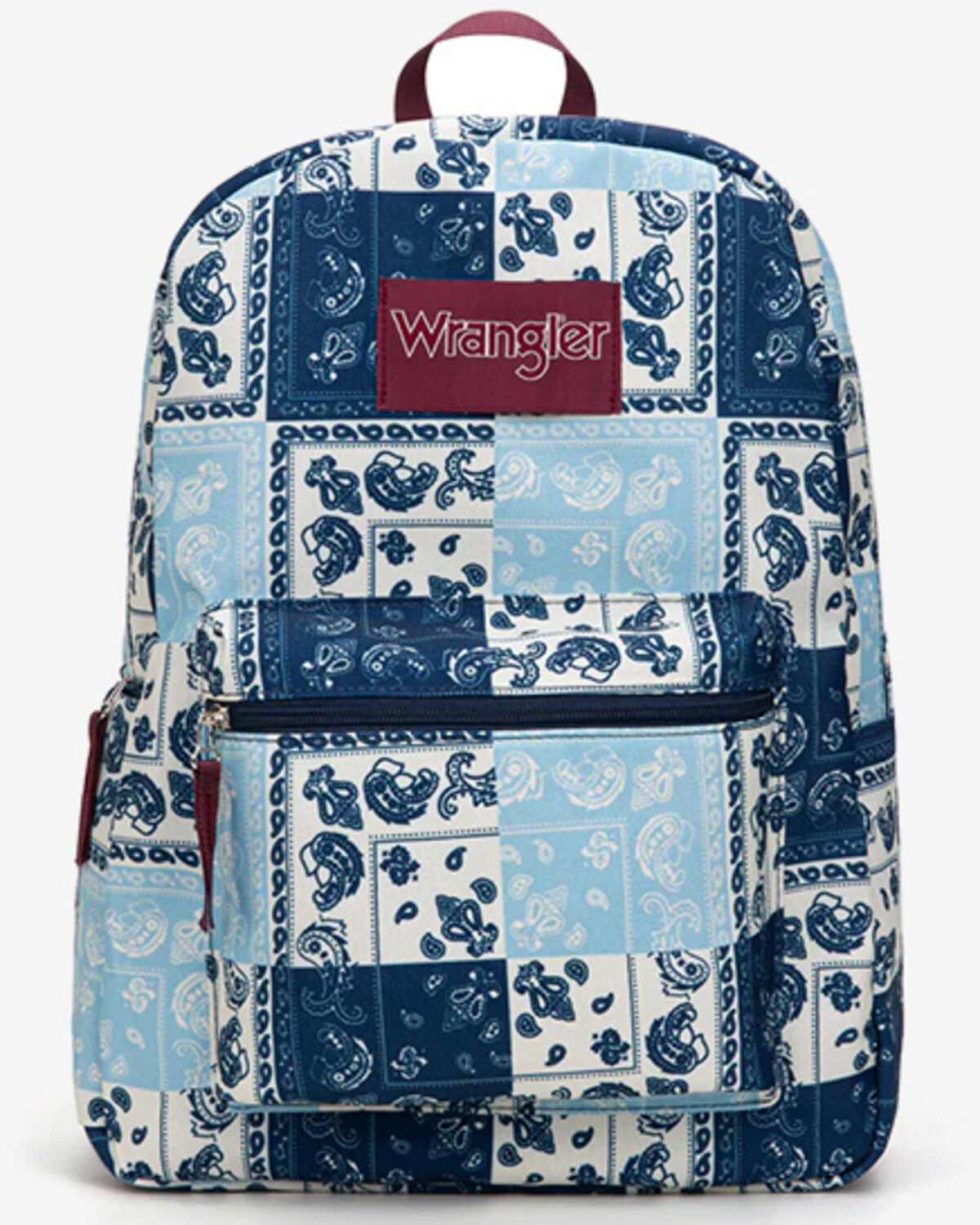 Wrangler Women's Paisley Print Denim Backpack | Boot Barn
