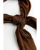 Image #2 - Cody James Men's Silk Wild Rag Scarf, Brown, hi-res