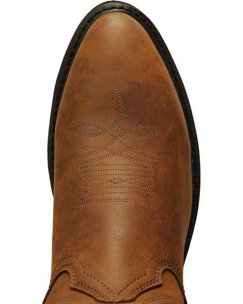 Image #6 - Justin Men's Butch Farm & Ranch Cowboy Work Boots - Medium Toe, , hi-res