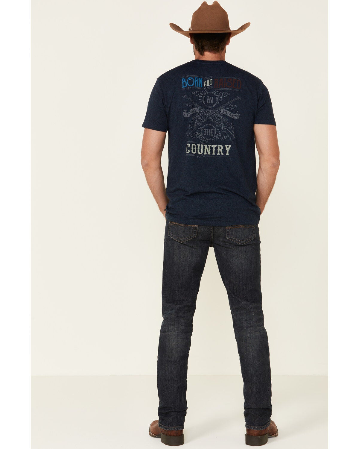 Cody James Men's Barn Sour Dark Wash 